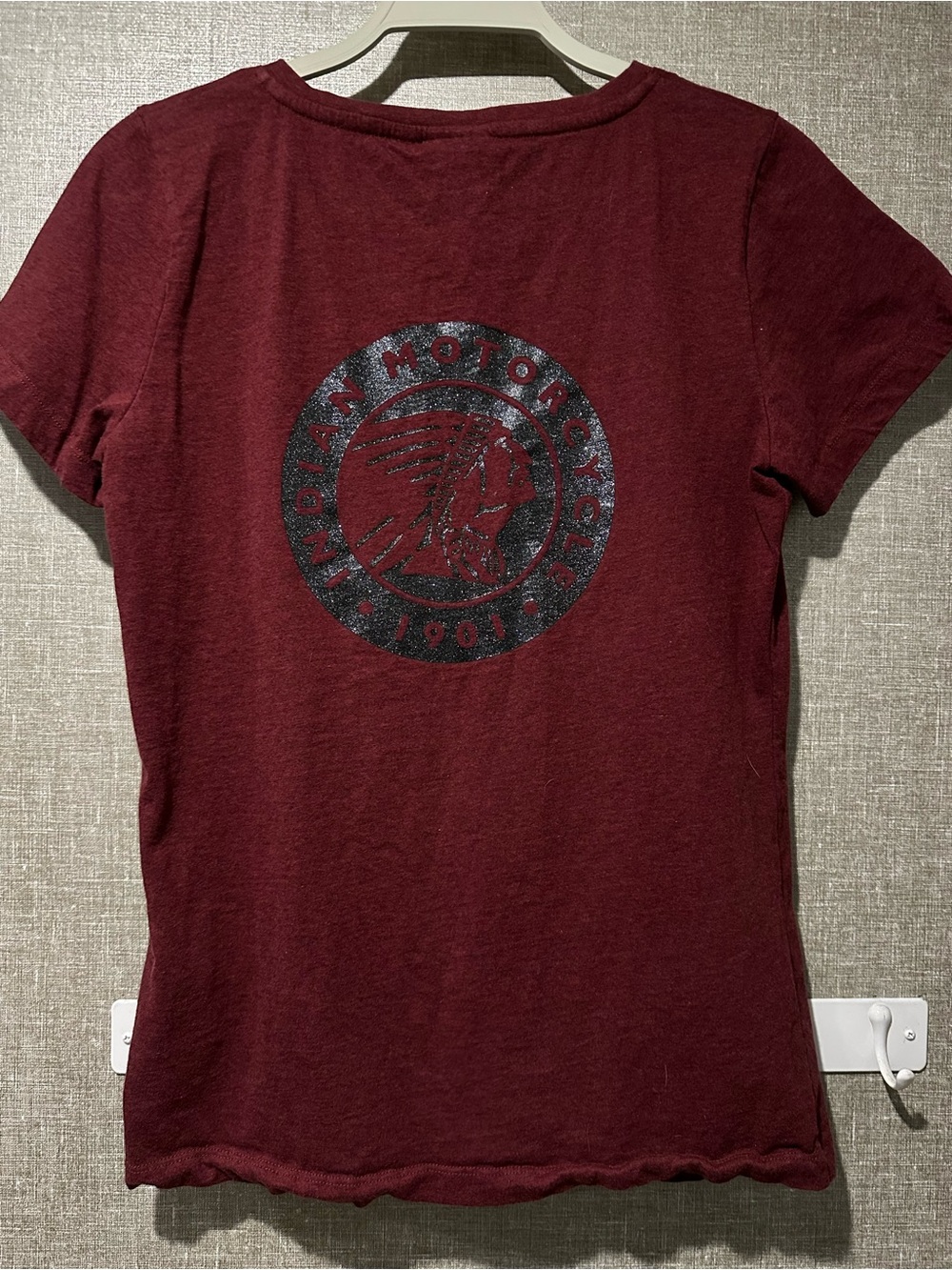Indian Motorcycle Womens tee S - Picture 2 of 6